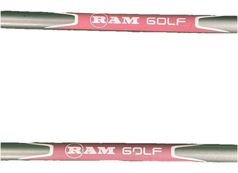 Ram Cubik Fairway Wood Set 3w, 5w RH Women's Low Kick Ladies Graphite New Grips