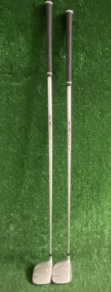 Ram Cubik Fairway Wood Set 3w, 5w RH Women's Low Kick Ladies Graphite New Grips