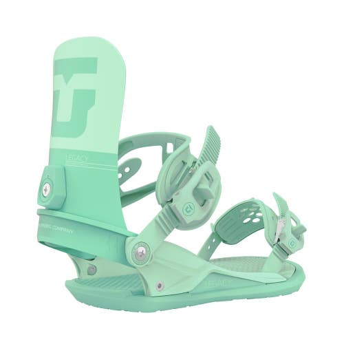 Union Legacy Snowboard Bindings Women's Medium (US 7-8.5) Tiffany New 2023