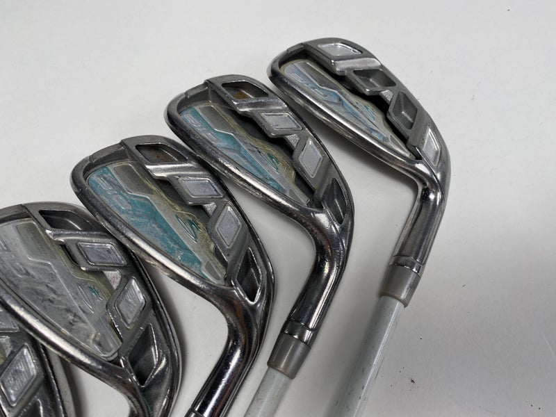 Cobra Bio Cell Aqua Womens Iron Set 7-PW+GW 55g Ladies Graphite Womens RH