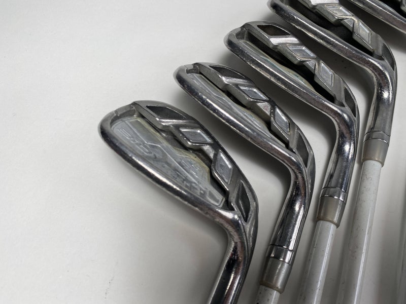 Cobra Bio Cell Aqua Womens Iron Set 7-PW+GW 55g Ladies Graphite Womens RH