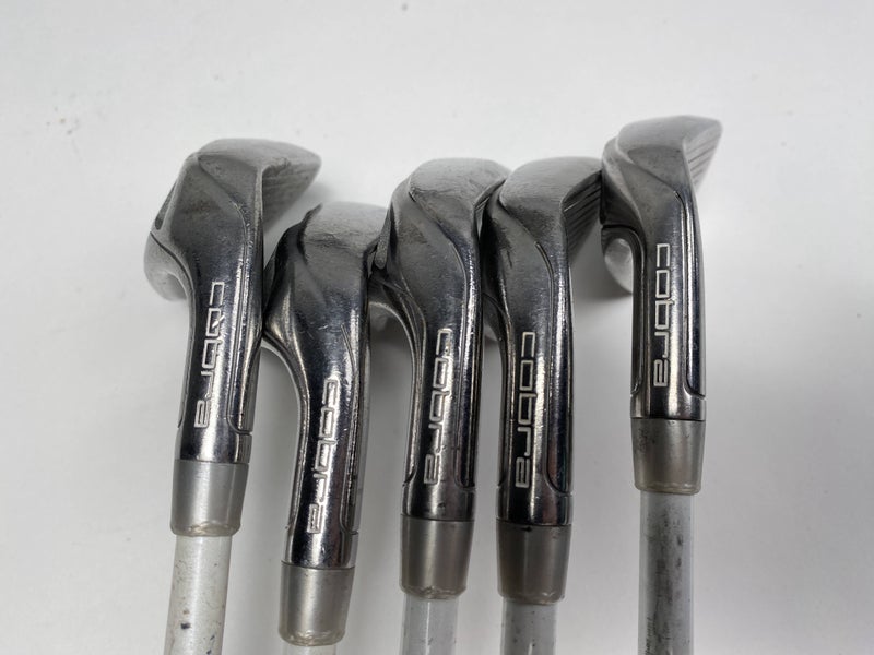 Cobra Bio Cell Aqua Womens Iron Set 7-PW+GW 55g Ladies Graphite Womens RH