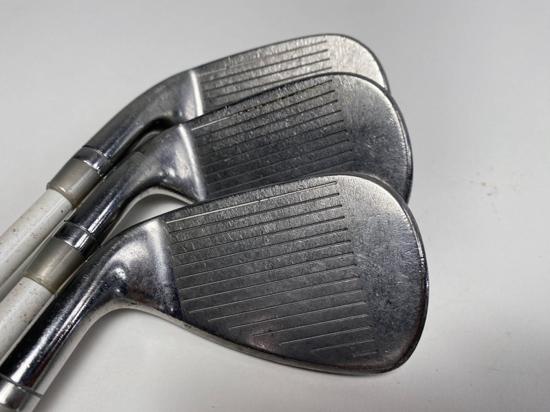 Cobra Bio Cell Aqua Womens Iron Set 7-PW+GW 55g Ladies Graphite Womens RH