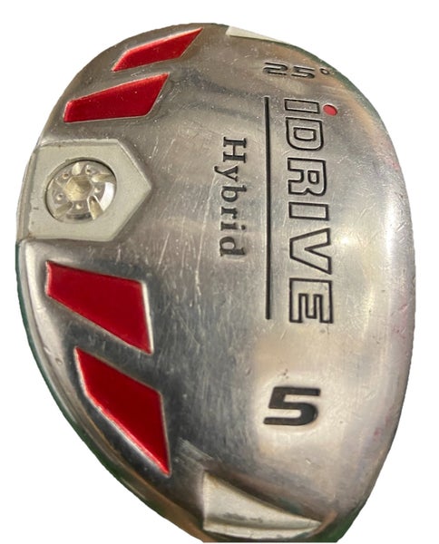 Integra IDrive 5 Hybrid 25* RH Men's 65g Senior Graphite 39" New Mid-Size Grip