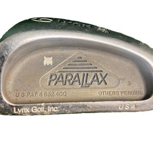 Lynx Parallax 9 Iron Men's RH Stiff Flex Steel 36" Good Grip Single Club