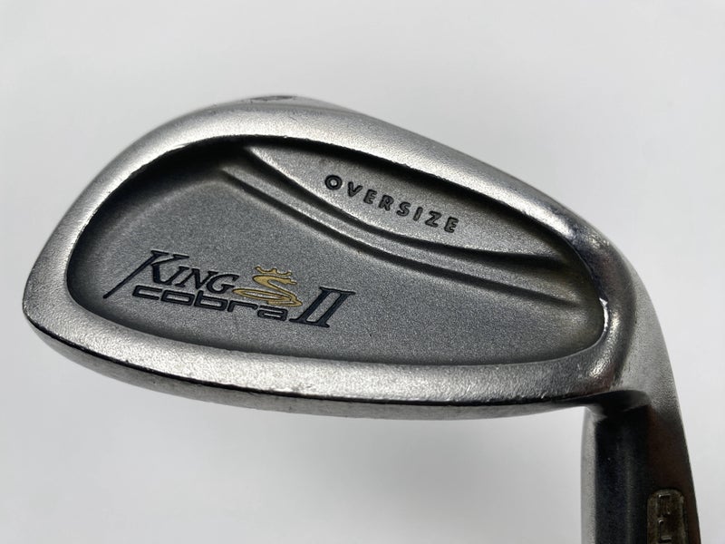 Cobra King Cobra 2 Oversize Pitching Wedge PW IQ System Hump Stiff Graphite RH