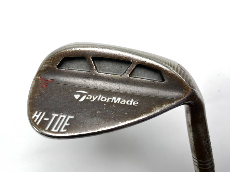 TaylorMade Milled Grind HI-TOE Wedge 54* 10 Bounce KBS Hi-Rev 2.0 Wedge Steel RH