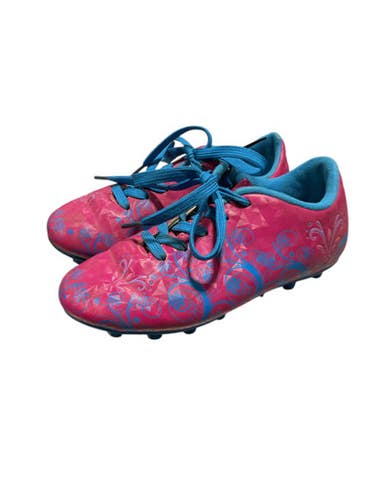 (Used) Size 13.0 (W 14.0) Pink Cleats