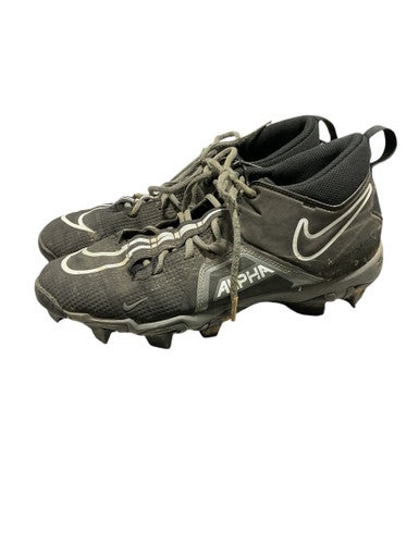 Used Nike Adult FB Cleats Black Senior 8 11834-S000034409