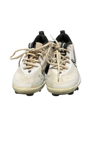 Used Nike TROUT BB/SB Cleats White Junior 02.5 11834-S000034425