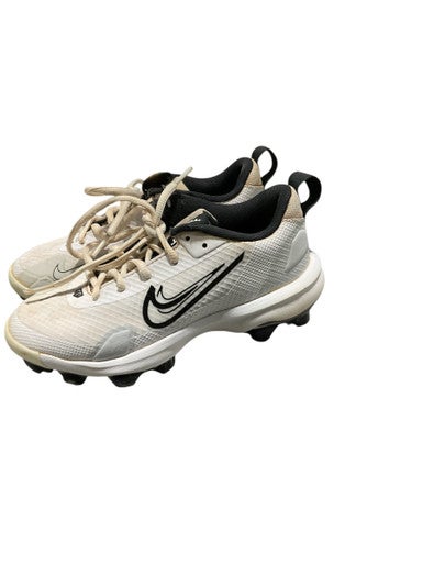 Used Nike TROUT BB/SB Cleats White Junior 02.5 11834-S000034425