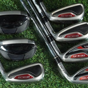 ADAMS GOLF IDEA A3OS HYBRID IRON SET 3H 5H 6-PW REGULAR FLEX RH ~ L@@K!!