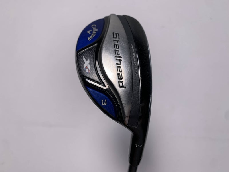 Callaway Steelhead XR 3 Hybrid 19* Matrix Ozik Program F15 60g Regular RH