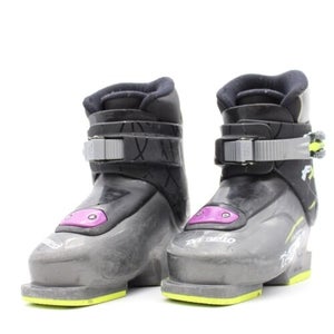 Dalbello FXR 1 4Factor Kids Ski Boots - Size 12.5 / Mondo 18.5 Used