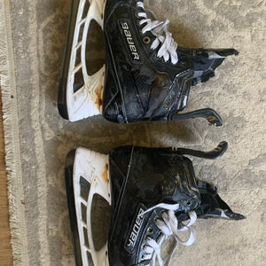 Bauer Supreme UltraSonic Hockey Skates Regular Width 9.5 (Used)