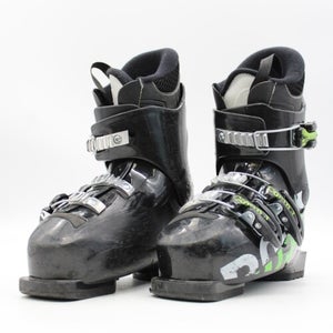 Rossignol Comp J3 Kids Ski Boots - Size 2.5 / Mondo 20.5 Used