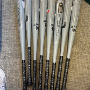 DeMarini The Goods One Piece BBCOR Certified Bat Alloy (-3) 30 oz 32" (New)