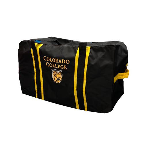 JRZ Colorado College Pro Stock Hockey Team Equipment GOALIE BAG (NOT COACH/PLAYER)