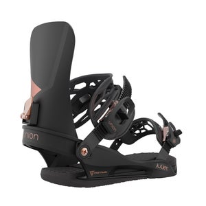 Union Juliet Snowboard Bindings, Womens Large (US Womens 9-11), Black New 2023