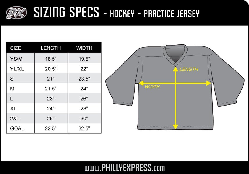 PX Custom Cut Sew Hockey Jersey Sky Blue Navy White