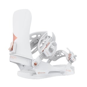 Union Juliet Snowboard Bindings, Women's Small (US Women's 4-6), White New 2023