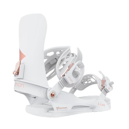 Union Juliet Snowboard Bindings, Women's Small (US Women's 4-6), White New 2023