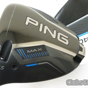 PING G440 Max Driver 10.5° Project X Denali Red 5.5 +Cover LEFT LH .. Shop Wear