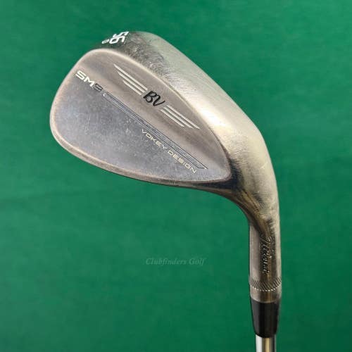 Titleist Vokey SM9 Brushed Steel 56-12D 56 Sand Wedge Steel Wedge Flex