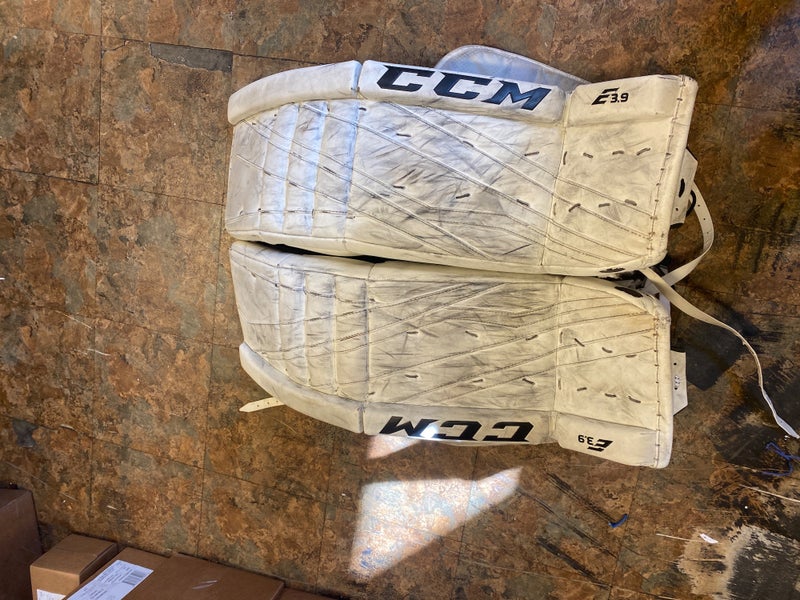 Hockey goalie leg pads 34+2