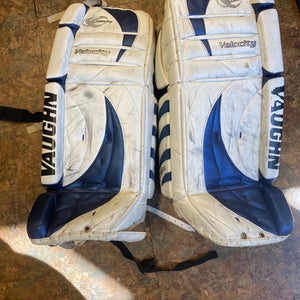 Large  Vaughn Goalie Leg Pads (Used)