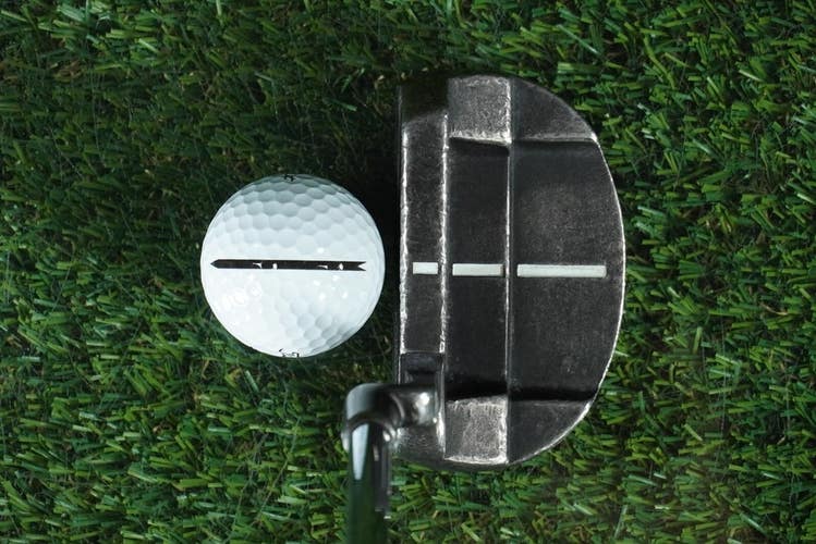 WILSON STAFF 8885 BLK MALLET PUTTER 35 BLACK STEEL SHAFT SUPER STROKE GRIP RH