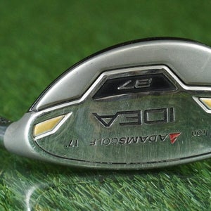 ADAMS GOLF IDEA A7 2 HYBRID 2H PNT UST MAMIYA PRO FORCE 85 SERIES STIFF 17° RH