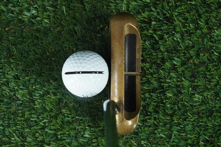 TRU LIN HD 1 BLADE PUTTER 33.5 100% MILLED STEEL SHAFT LAMKIN GRIP RH ~ L@@K!!