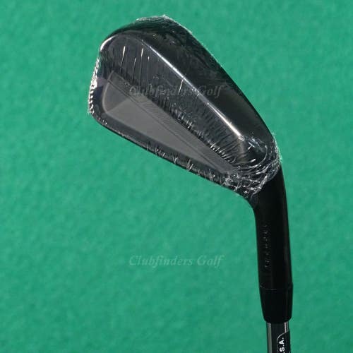 NEW Titleist 2023 T150 Black Forged Single 6 Iron KBS Tour Steel Stiff