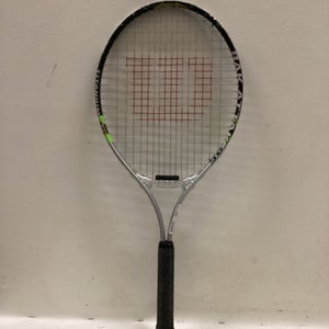 Used Wilson RAK ATTACK 25 Junior Tennis Racquet Grey 25" 11725-S000484163