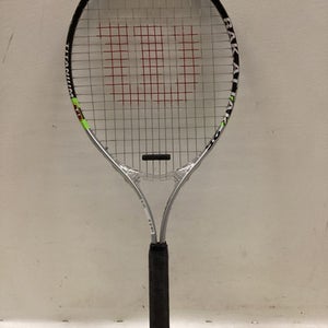 Used Wilson RAK ATTACK 25 Junior Tennis Racquet Grey 25" 11725-S000484162