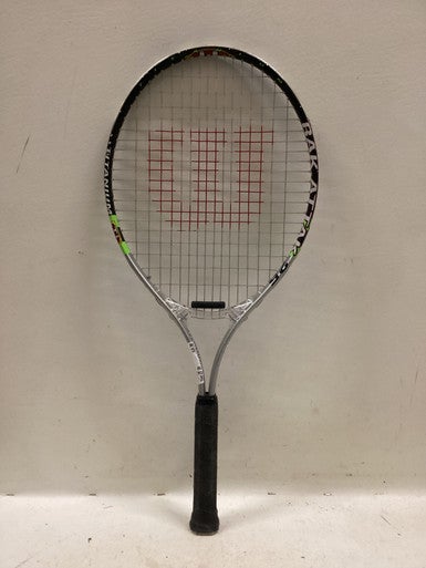 Used Wilson RAK ATTACK 25 Junior Tennis Racquet Grey 25" 11725-S000484163