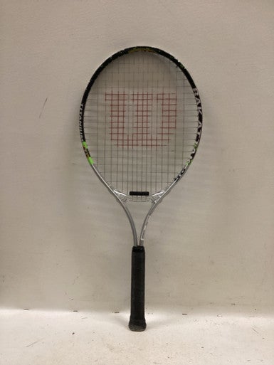 Used Wilson RAK ATTACK 25 Junior Tennis Racquet Grey 25" 11725-S000484163