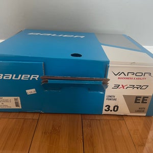 Bauer Vapor 3X Pro Hockey Skates Extra Wide Width Size 3 (Used)