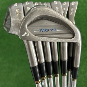 Ladies Mizuno MG 75 Iron Set 3-P / True Temper L Ladies Flex