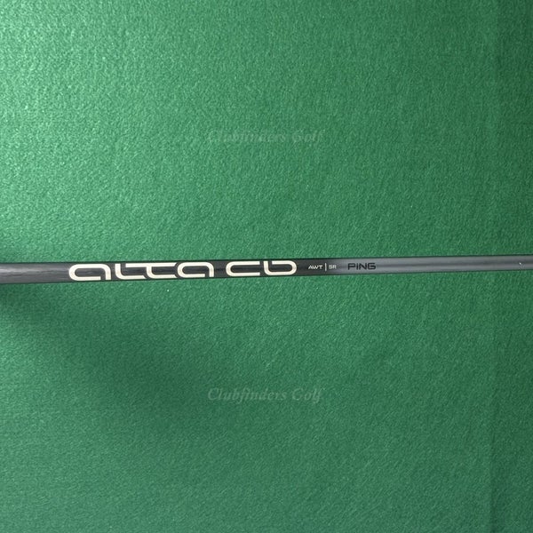 Ping Glide Forged Orange Dot 60-8 60 Lob Wedge ALTA CB AWT Graphite Seniors