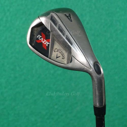 Callaway RAZR X AW Approach Wedge Factory I-75G Graphite Regular