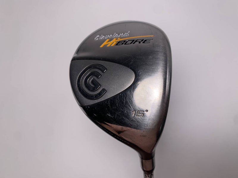 Cleveland Hibore 3 Fairway Wood 15* Fujikura 55g Regular Graphite Mens RH