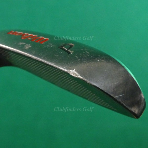Wilson Fat Shaft II PW Pitching Wedge Fat Shaft Platinum Steel Stiff ...