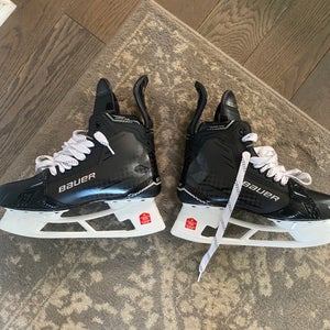 2024 Bauer Supreme Shadow Hockey Skates Pro Stock 10 (New)