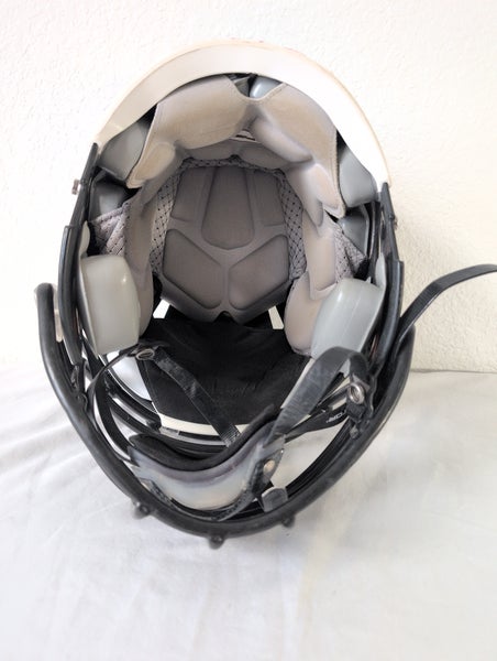 Large Adult Riddell Speed Black Helmet (Used)