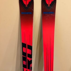 Men's 2025 Racing 171 cm Rossignol Hero Athlete GS Skis With Bindings Max Din 10 (Used)