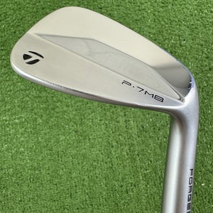 TaylorMade P7MB Forged 2023 Pitching Wedge PW Project X LS 6.0 Stiff Flex