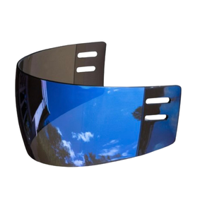 Ronin R3B BLUE-MIRROR Hockey Visor -NEW!!!
