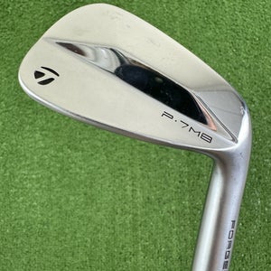 TaylorMade P7MB Forged 2023 9 Iron Project X LS 6.0 120g Stiff Flex